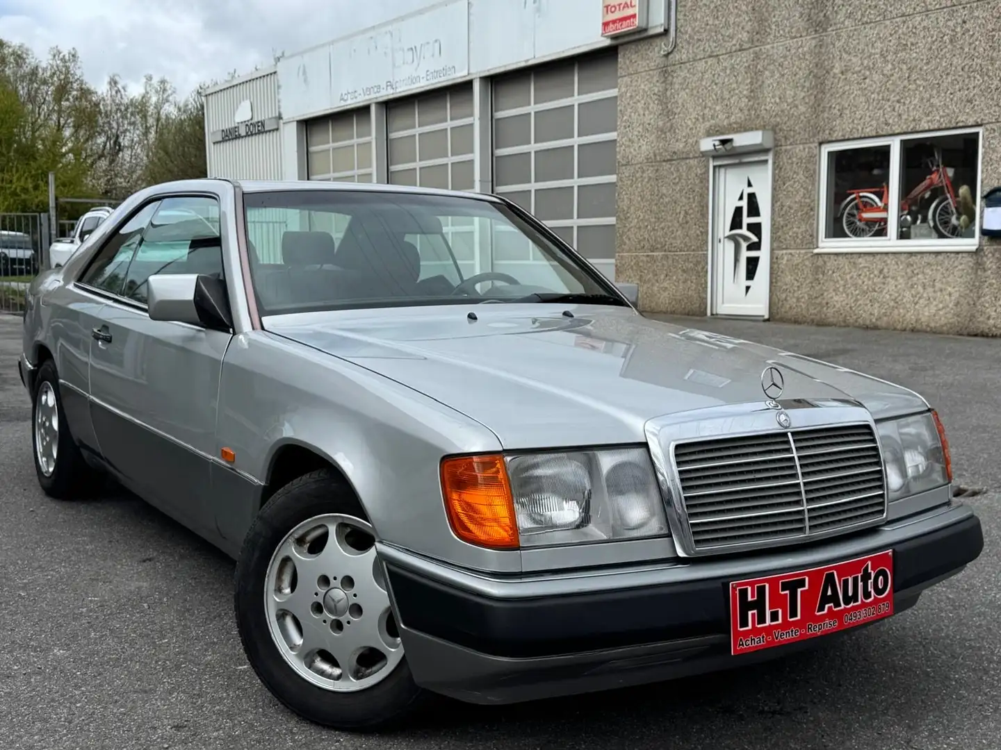 Mercedes-Benz CE 230 Ancetre/Tres Propres/Controle Technique Ok Plateado - 2