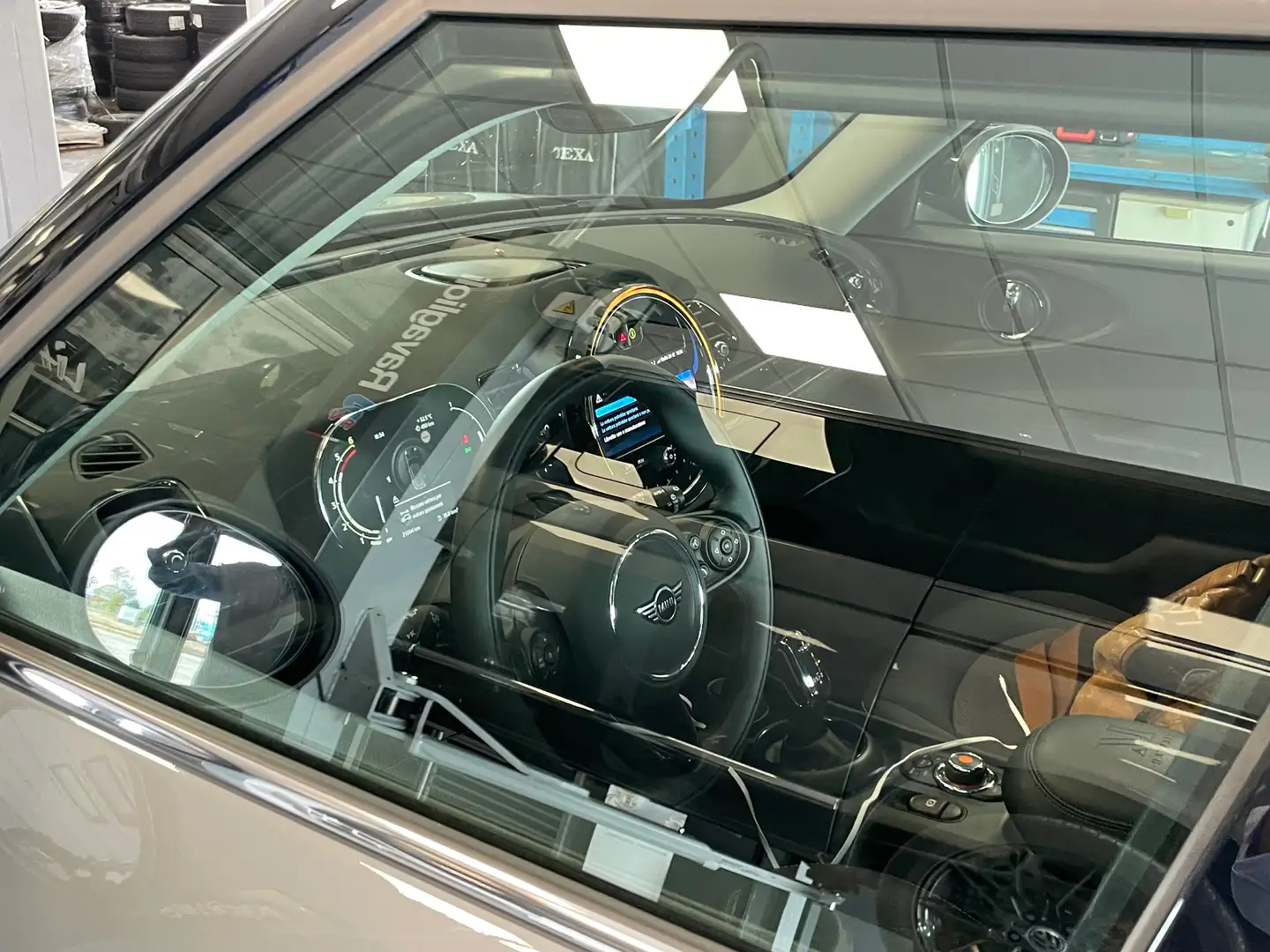 MINI Cooper D Clubman Mini IV F54 2019 Clubman 2.0 Mayfair Edition auto Grigio - 1