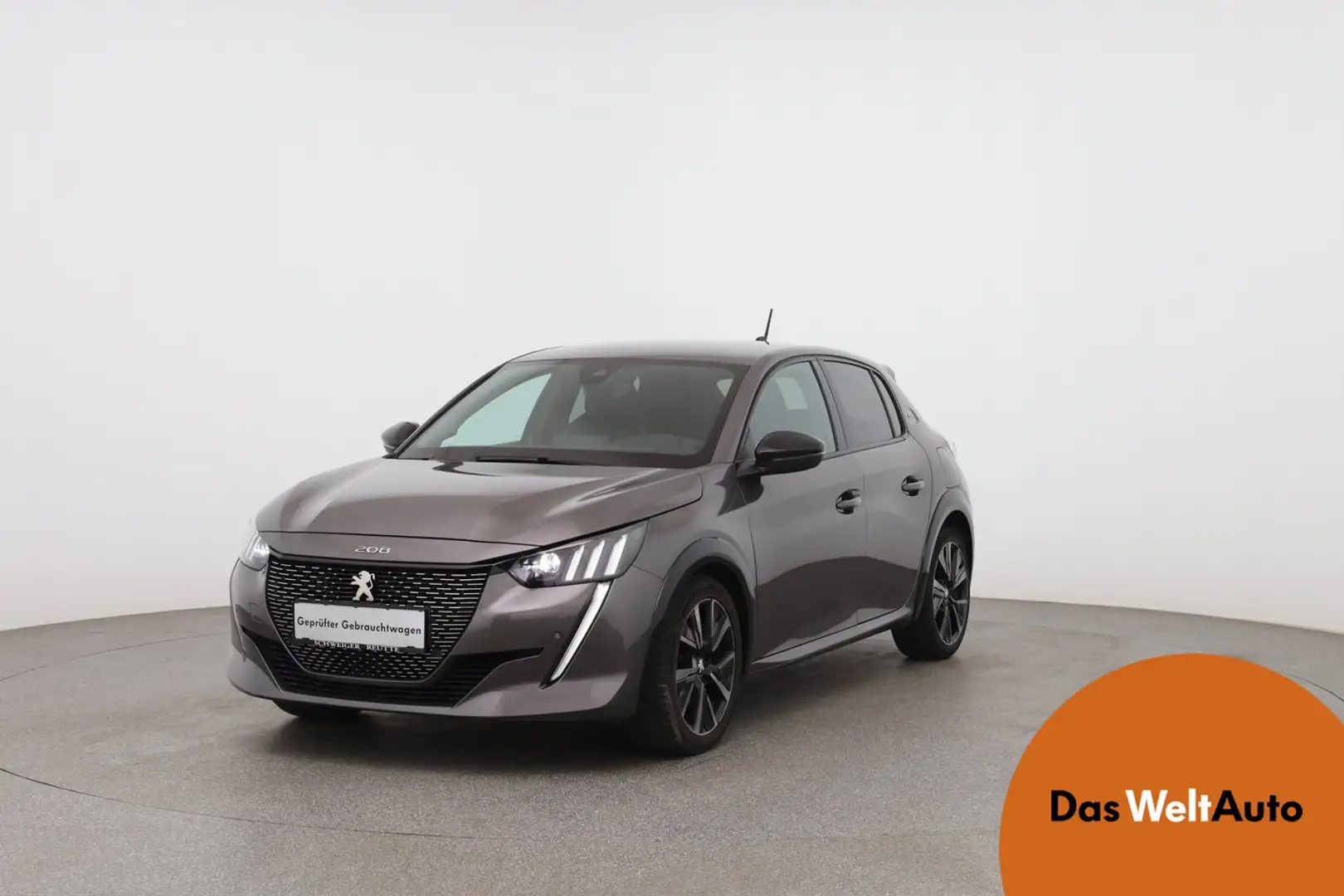 Peugeot 208 GT Line Gris - 1