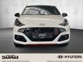 Hyundai i10 1.0 Turbo N Line Klimaaut. 1. Hd. nur 9 tkm Blanco - thumbnail 3