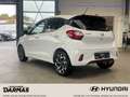 Hyundai i10 1.0 Turbo N Line Klimaaut. 1. Hd. nur 9 tkm Blanc - thumbnail 8