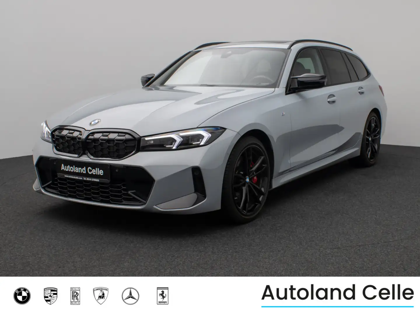 BMW 340 xD Panorama Kamera DAB H K Komfort 19Zoll Gris - 1