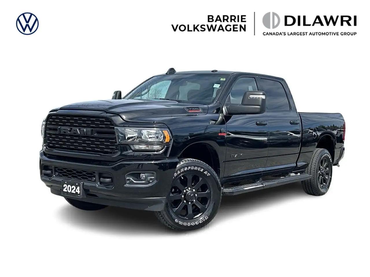 2024 RAM 2500