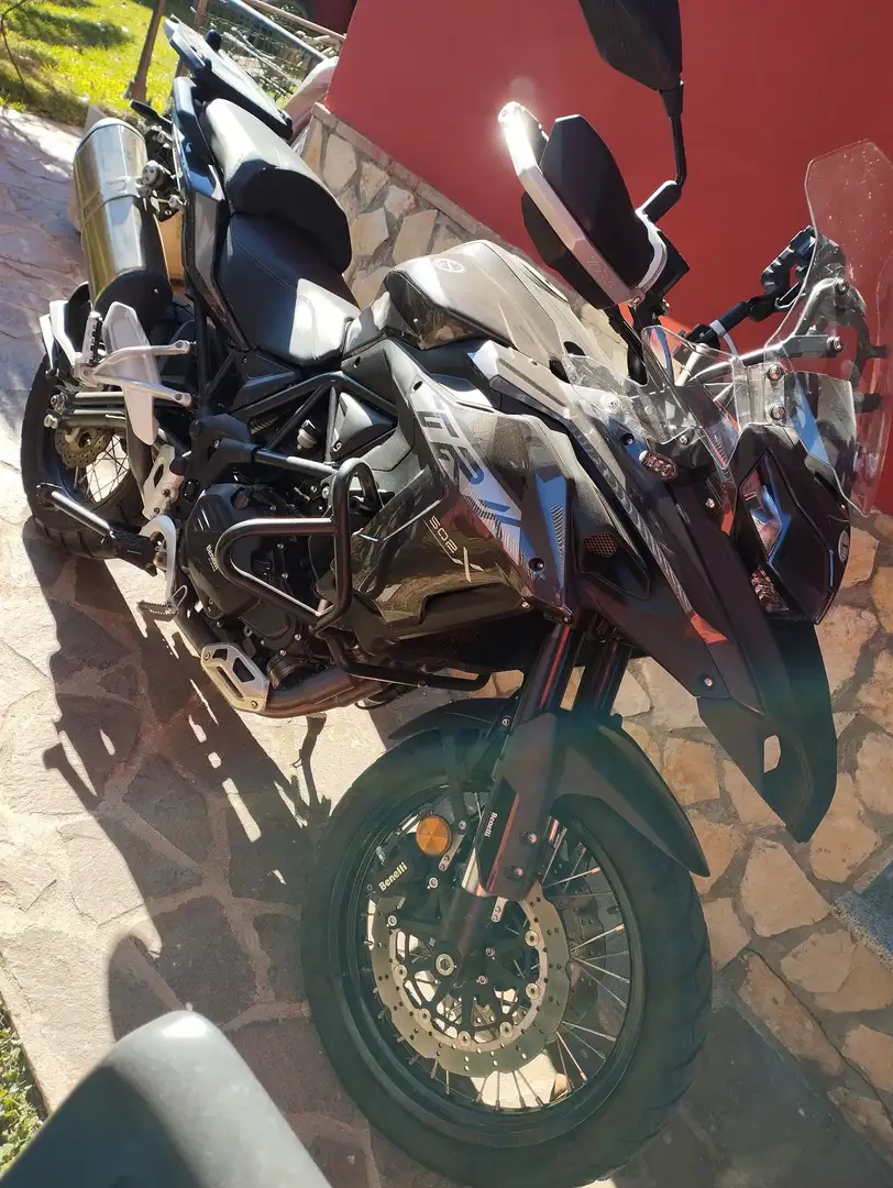 Benelli TRK 502 X Negru - 2
