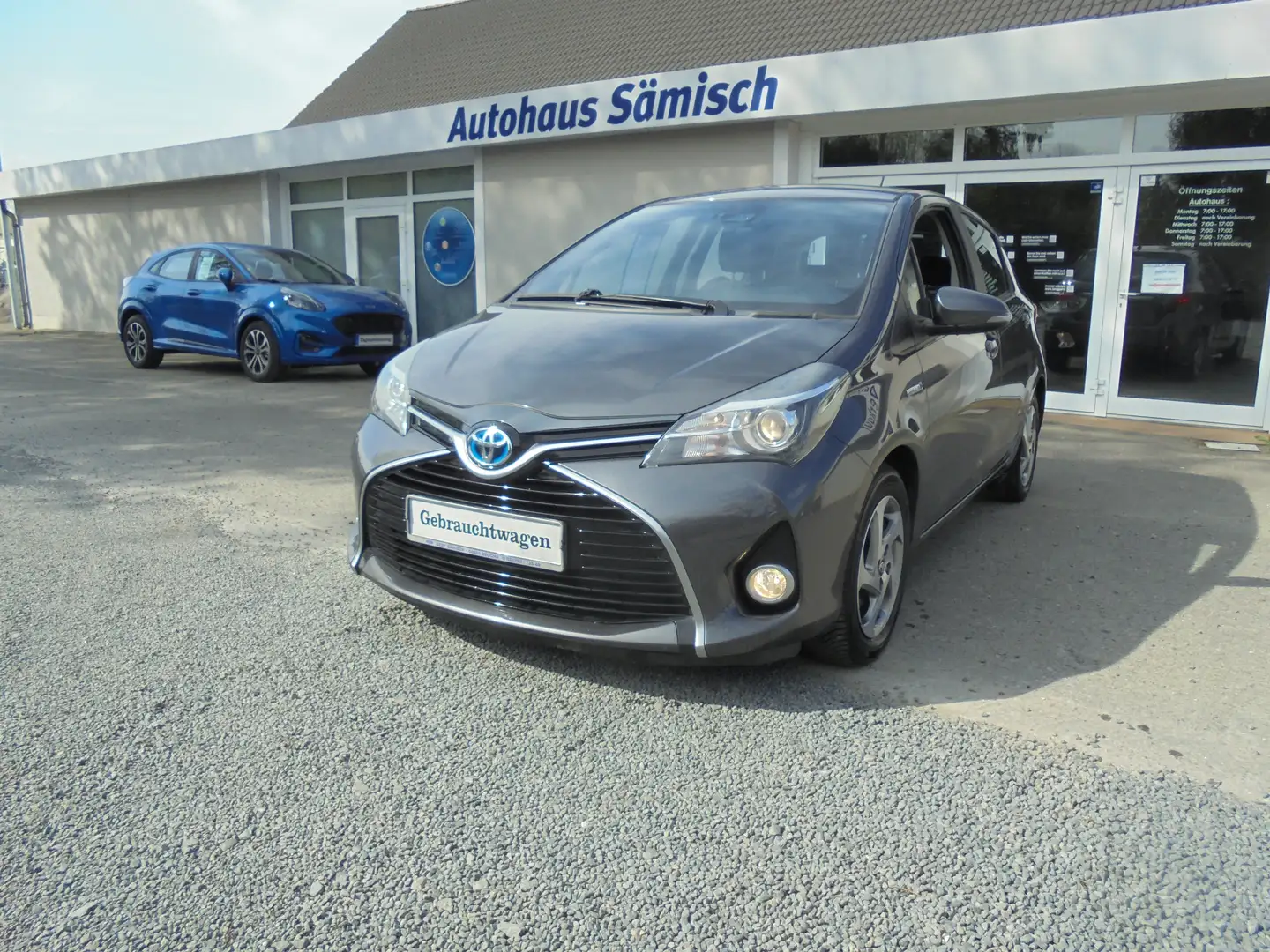 Toyota Yaris Edition-S Hybrid, Automatik, Kamera, Navi, SHZ,GJR Grau - 1