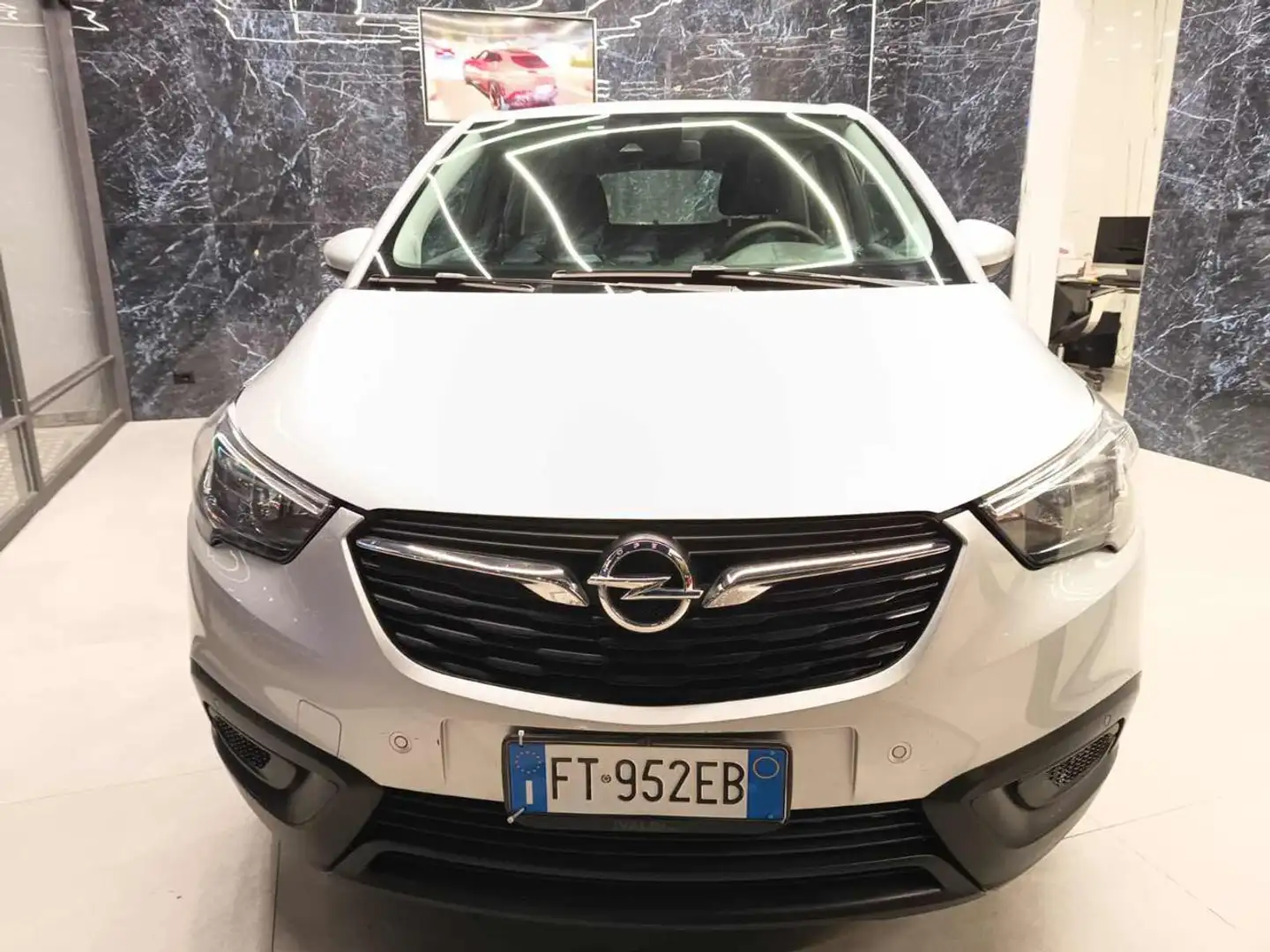 Opel Crossland X 1.5 ECOTEC D 120 CV Start&Stop aut. Advance Argento - 1