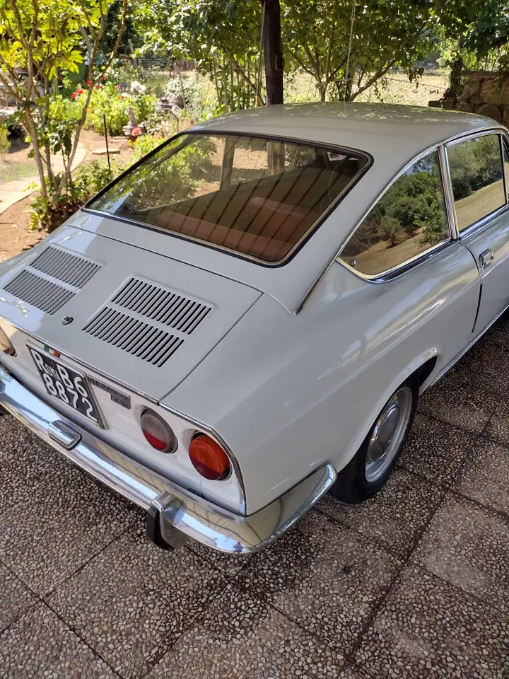 Fiat 850 Sport Coupé, foto 1