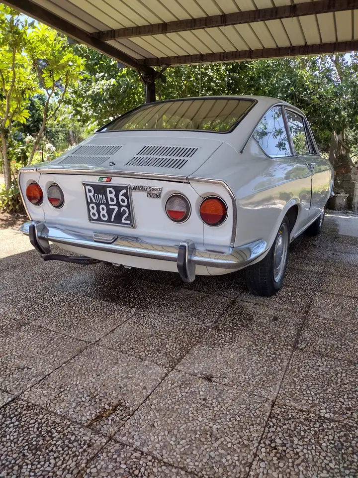 Fiat 850 Sport Coupé, foto 3