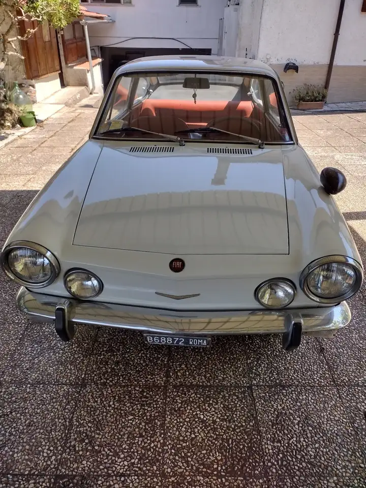 Fiat 850 Sport Coupé, foto 11