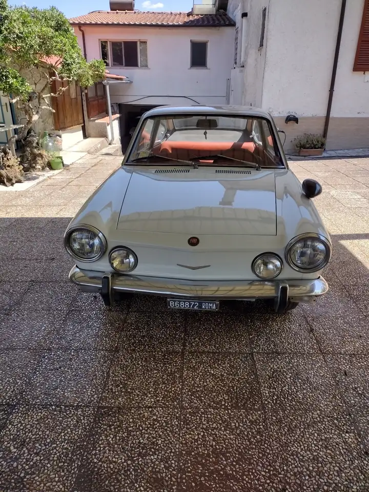 Fiat 850 Sport Coupé, foto 7
