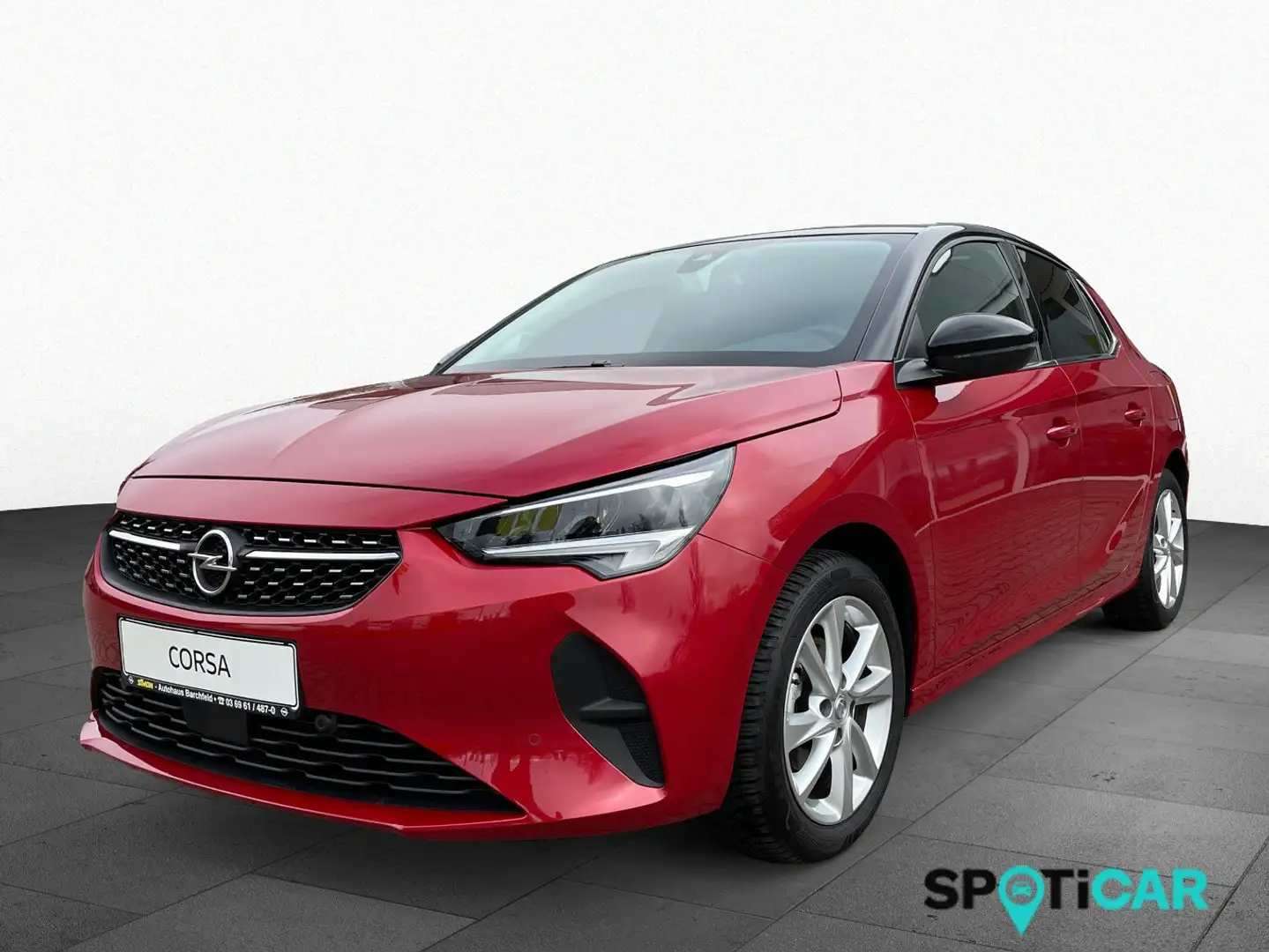 Opel Corsa 1.2 Elegance / LED, PDC, Kamera Rojo - 1