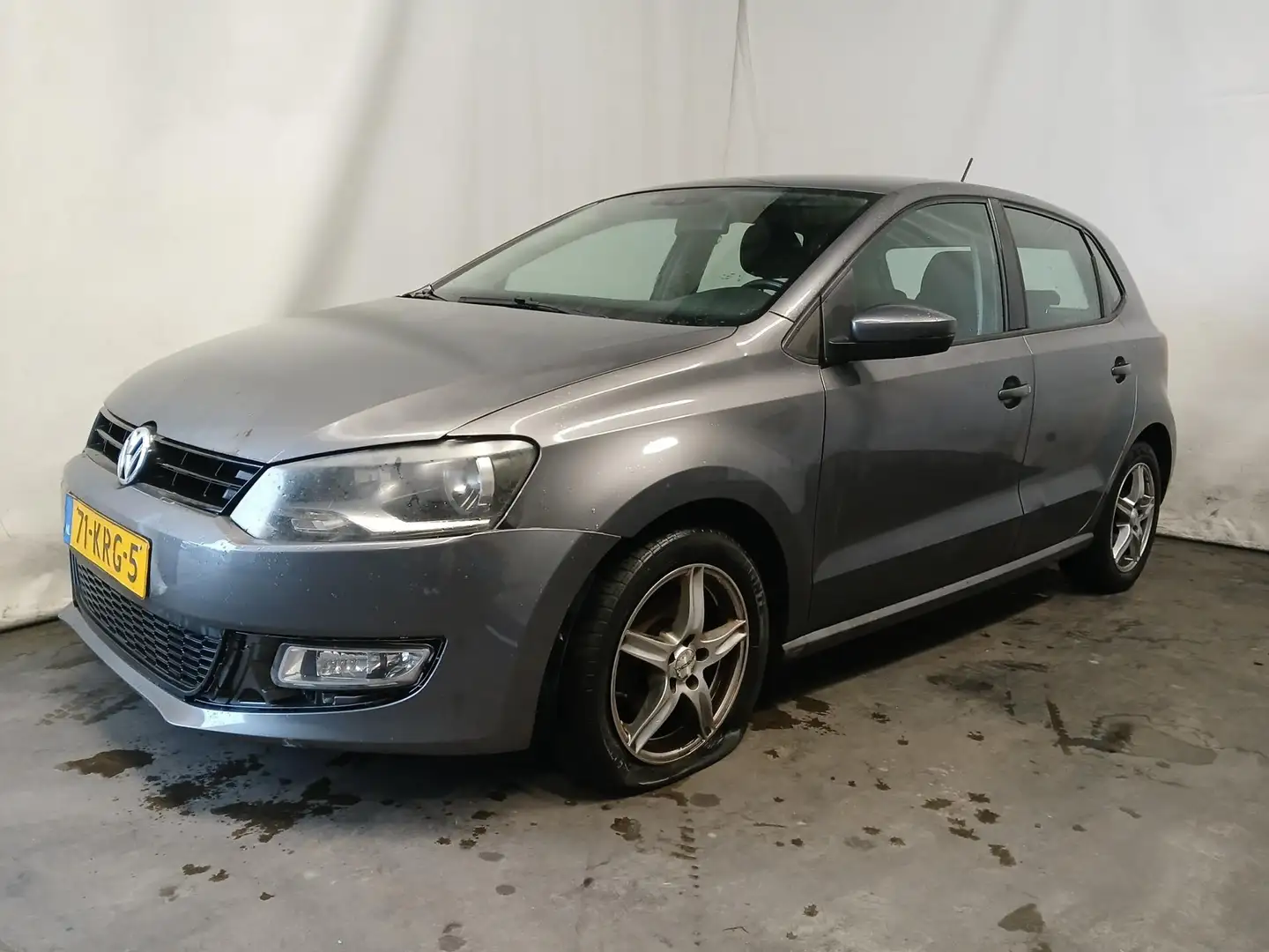 Volkswagen Polo 1.2-12V Trendline - Airco - Navi - Schade Сірий - 2