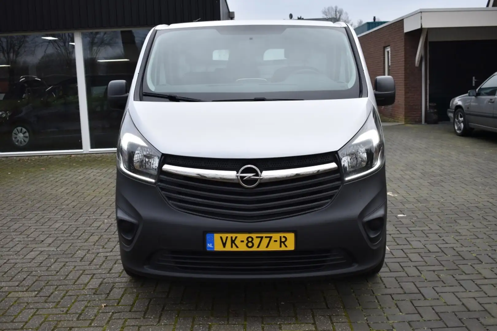 Opel Vivaro 1.6 CDTI L2H1 Dubbele Schuifdeur NAVI CRUISE PDC Gris - 2