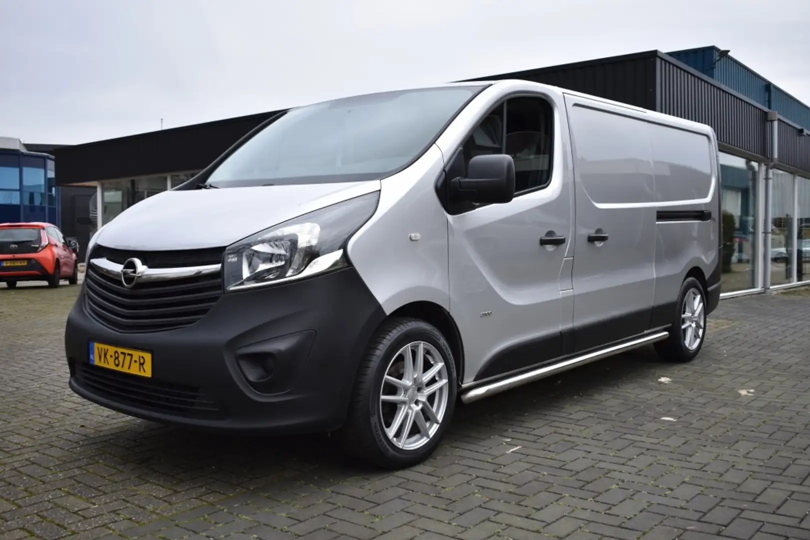 Opel Vivaro 1.6 CDTI L2H1 Dubbele Schuifdeur NAVI CRUISE PDC Gris - 1