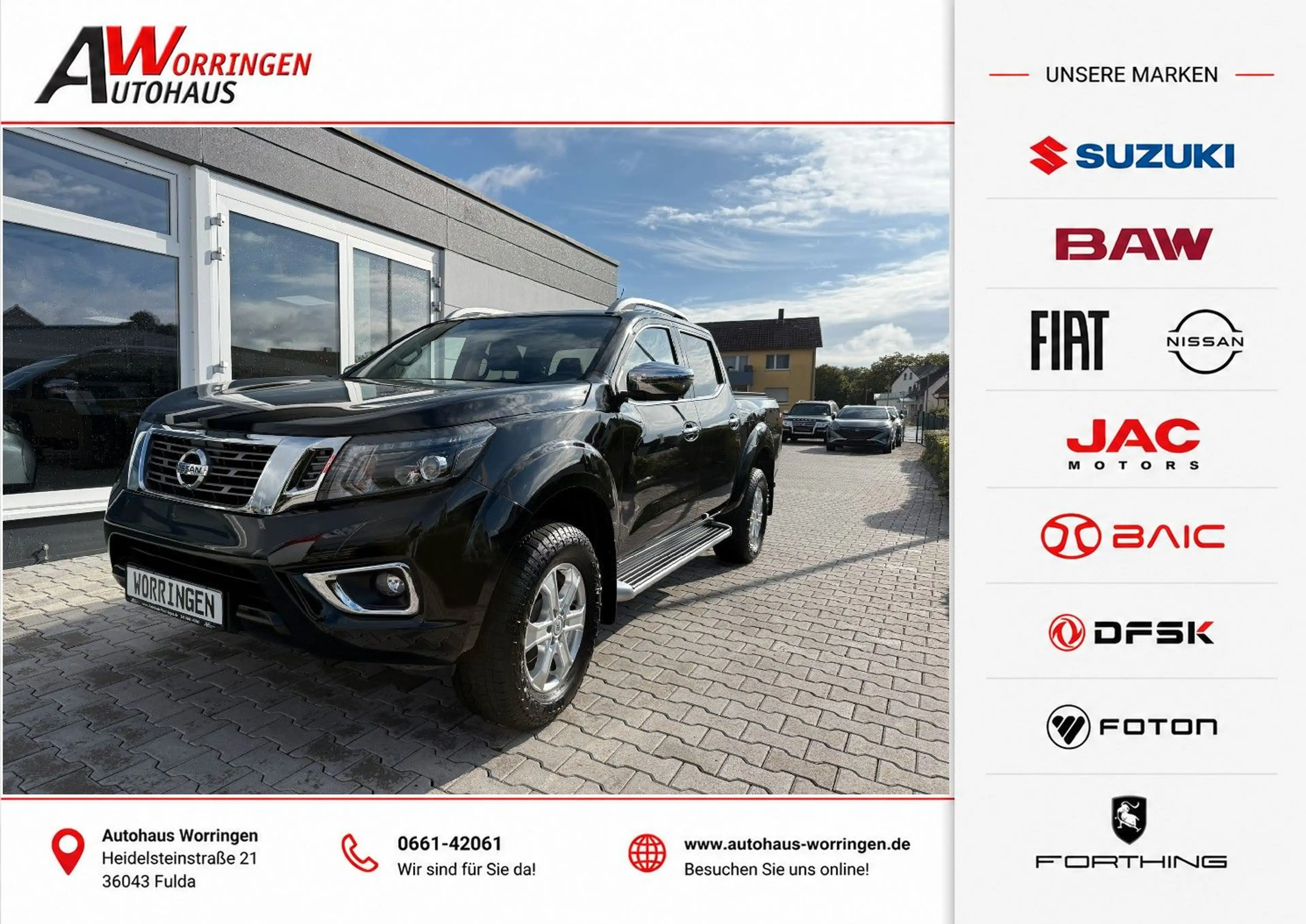 Nissan Navara NP300 4x4/Kamera/Rollcover/AHK