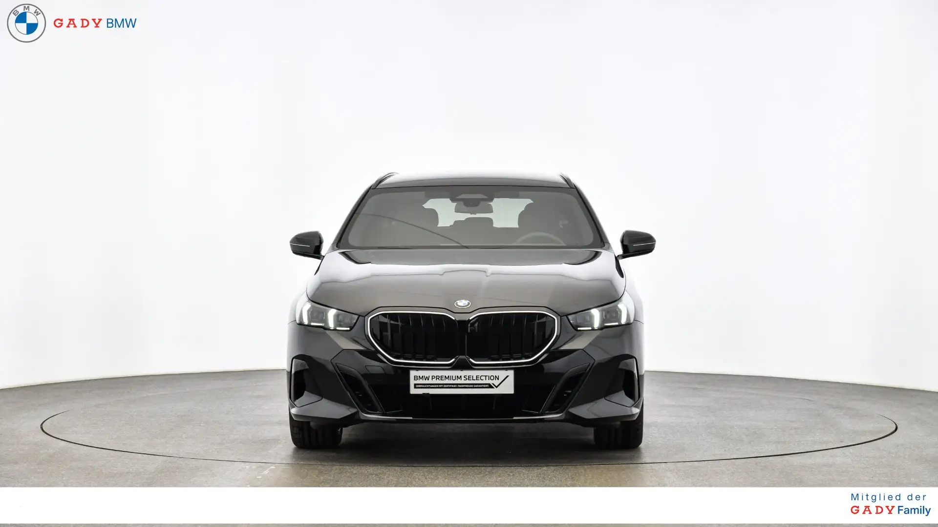 BMW 540 d xDrive M-Sportpaket Pro Schwarz - 2