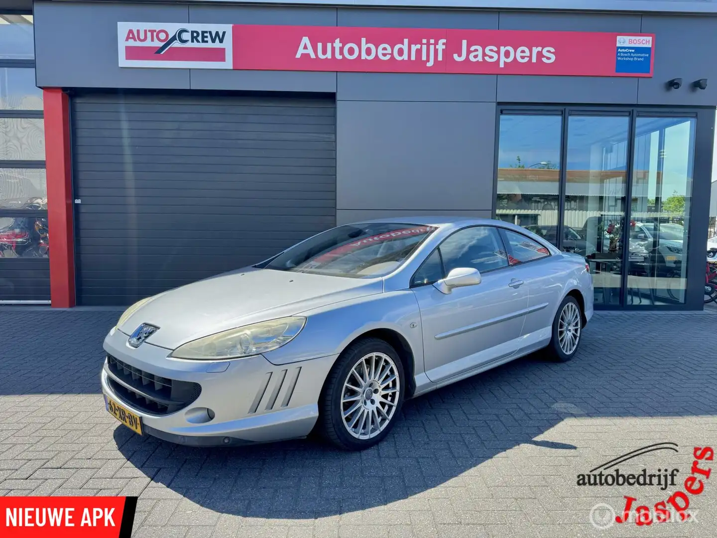 Peugeot 407 Coupé 2.2-16V Pack Gris - 1