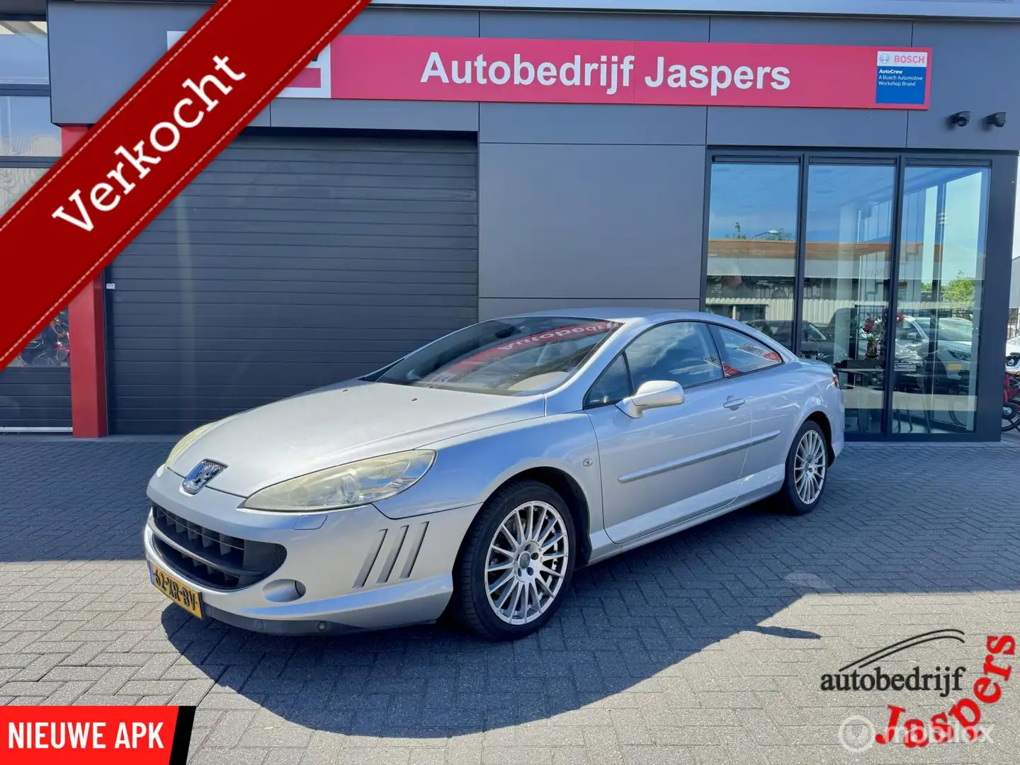 Peugeot 407 Coupé 2.2-16V Pack Šedá - 1