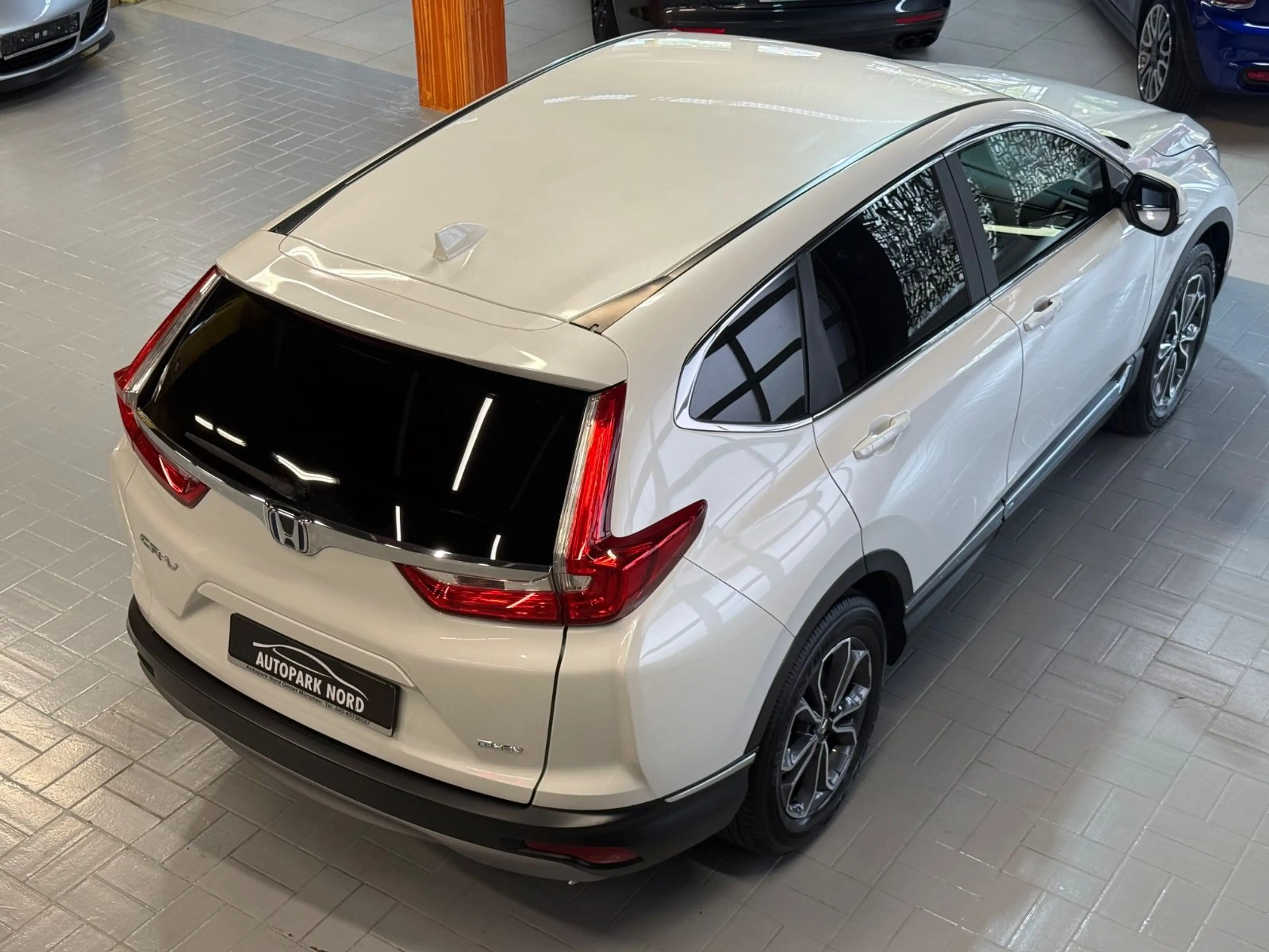 Honda CR-V 2.0 i-MMD HYBRID 2WD Elegance Aut. LED~RFK — photo 10