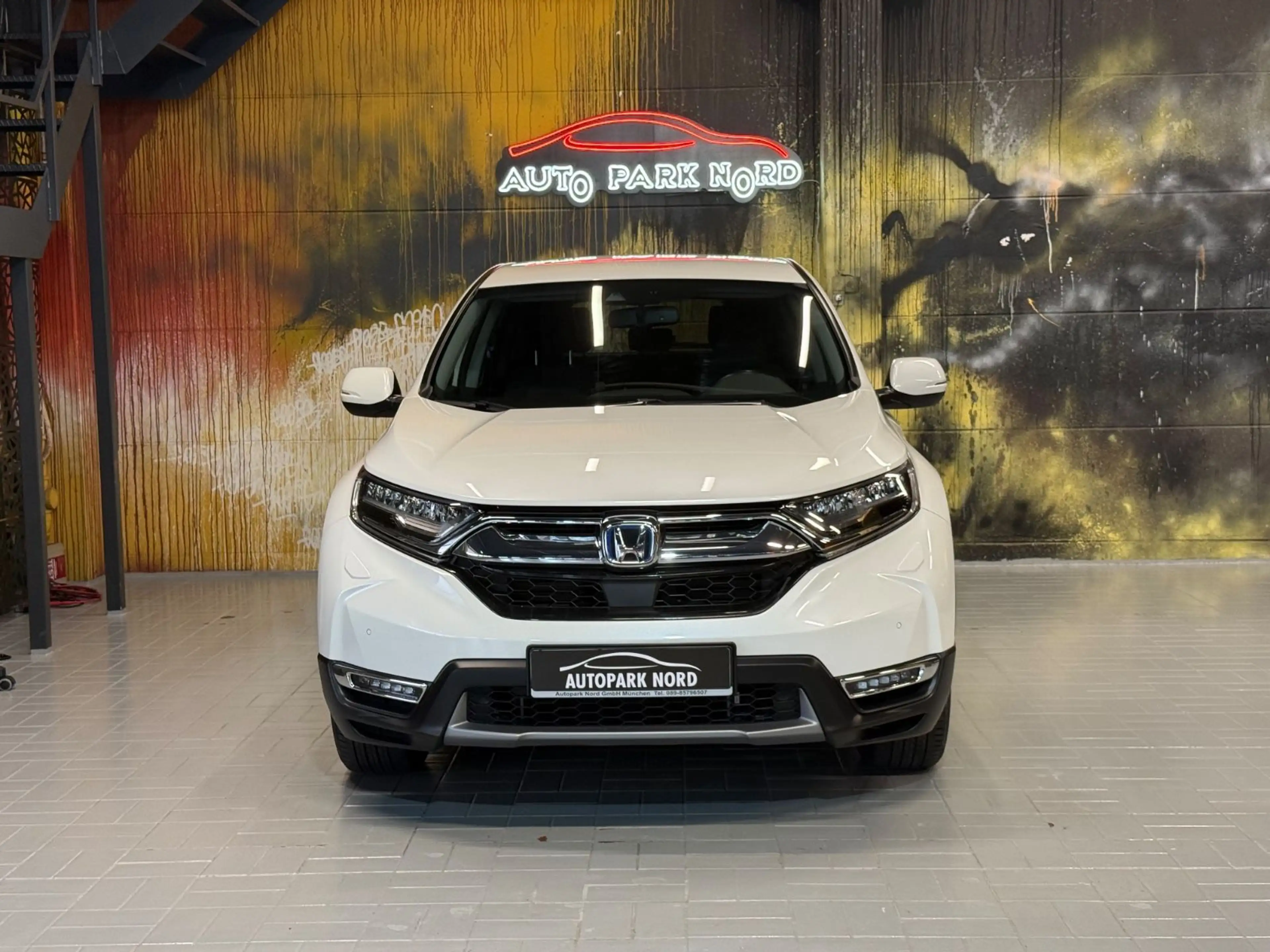 Honda CR-V 2.0 i-MMD HYBRID 2WD Elegance Aut. LED~RFK — photo 2