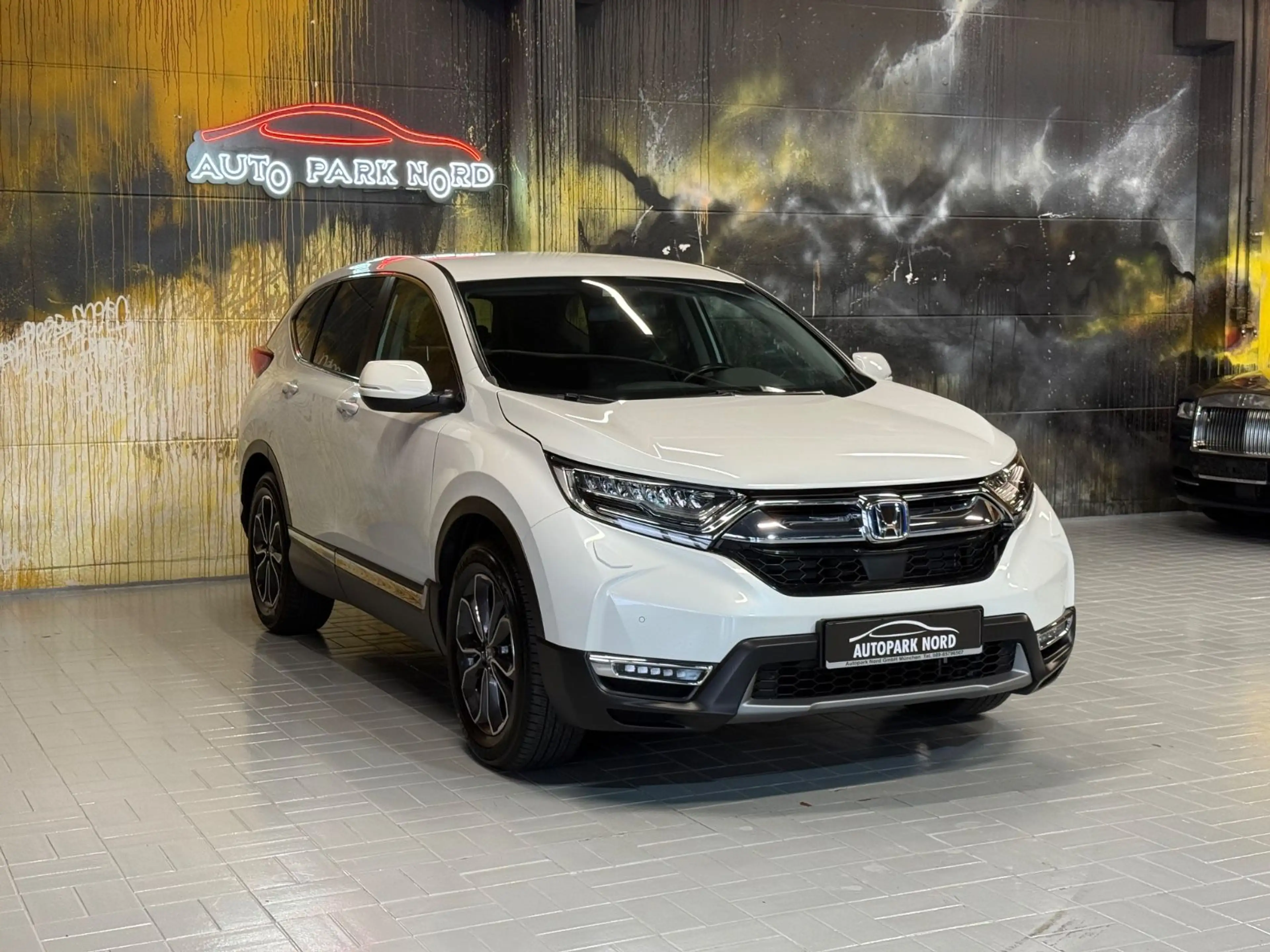Honda CR-V 2.0 i-MMD HYBRID 2WD Elegance Aut. LED~RFK — photo 9