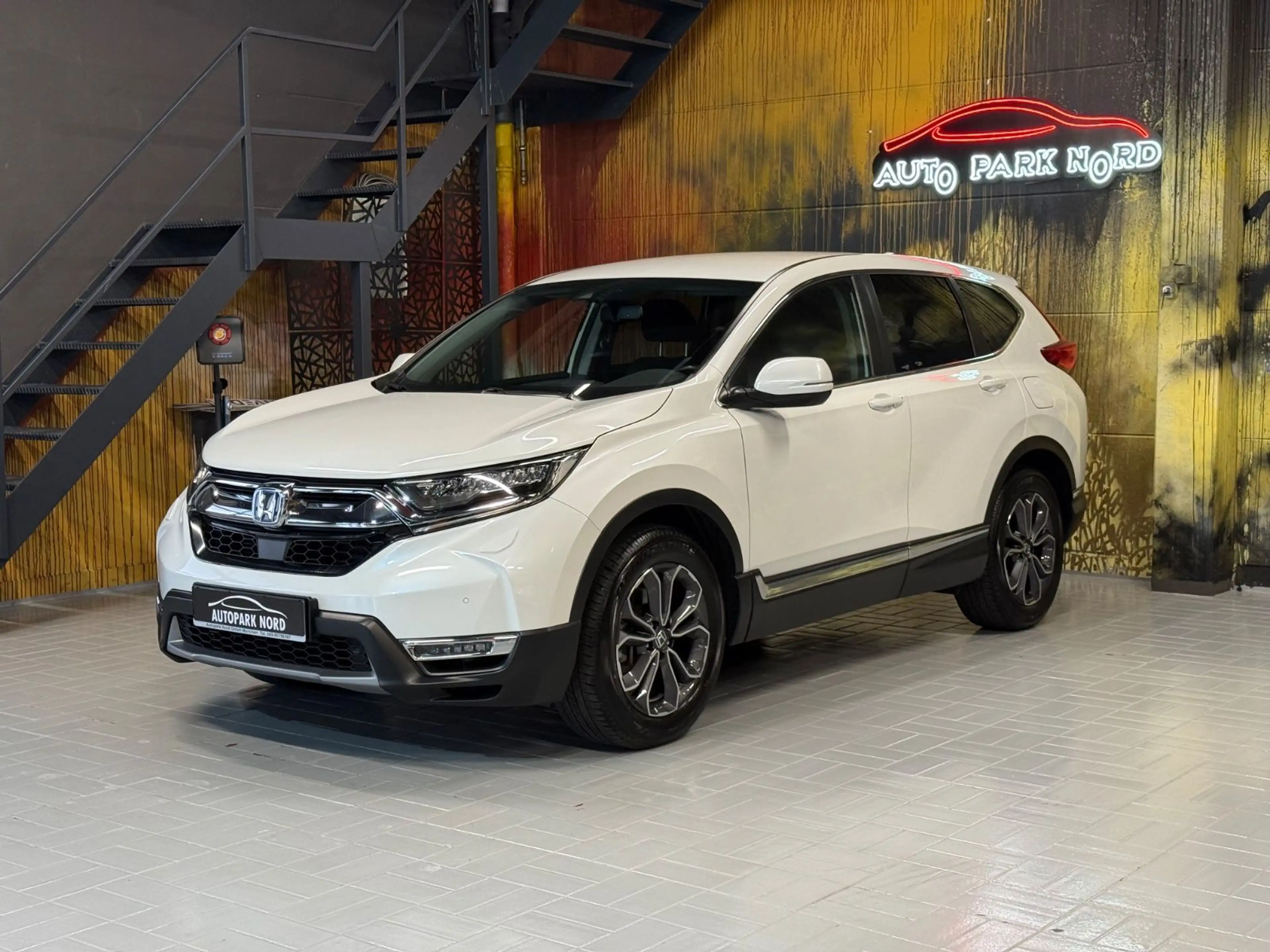 Honda CR-V 2.0 i-MMD HYBRID 2WD Elegance Aut. LED~RFK — photo 3