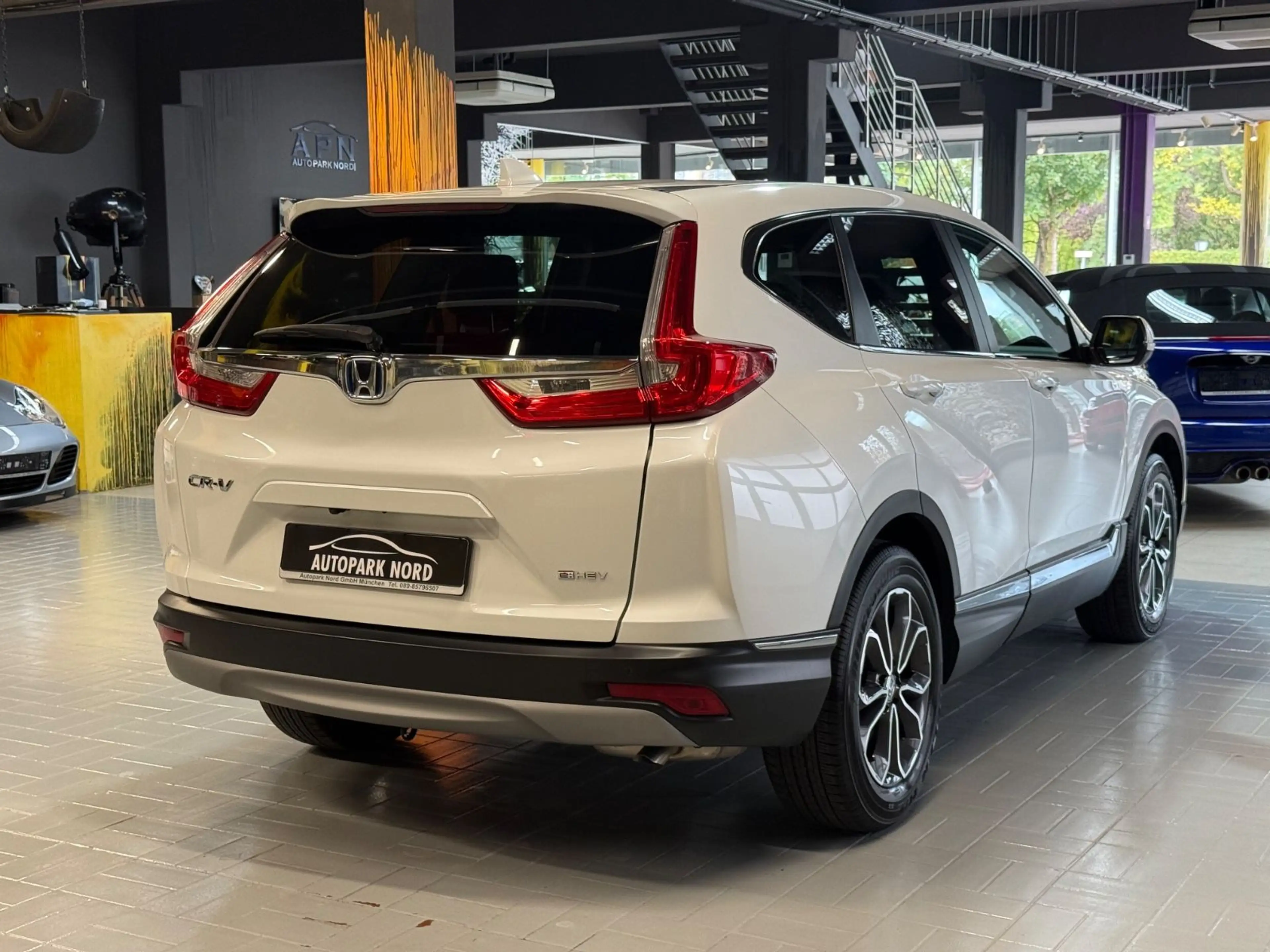 Honda CR-V 2.0 i-MMD HYBRID 2WD Elegance Aut. LED~RFK — photo 7