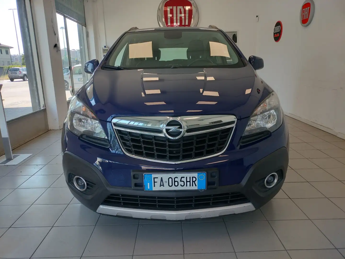 Opel Mokka 1.4 BENZINA ** IMPIANTO Gpl** E6 Blu/Azzurro - 2