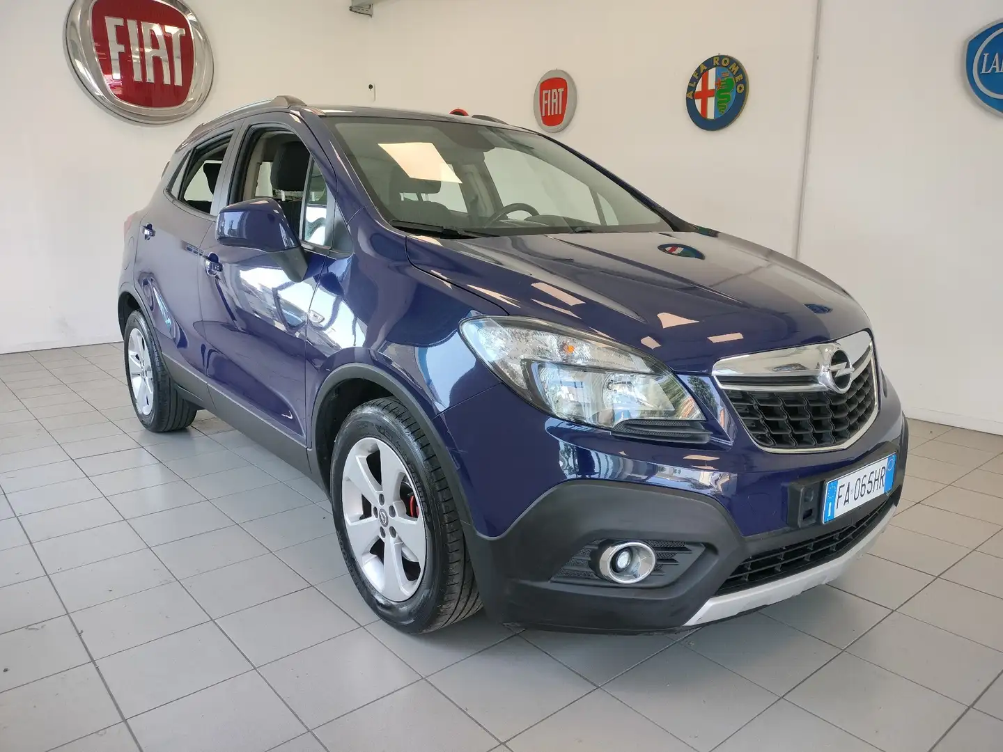 Opel Mokka 1.4 BENZINA ** IMPIANTO Gpl** E6 Blu/Azzurro - 1