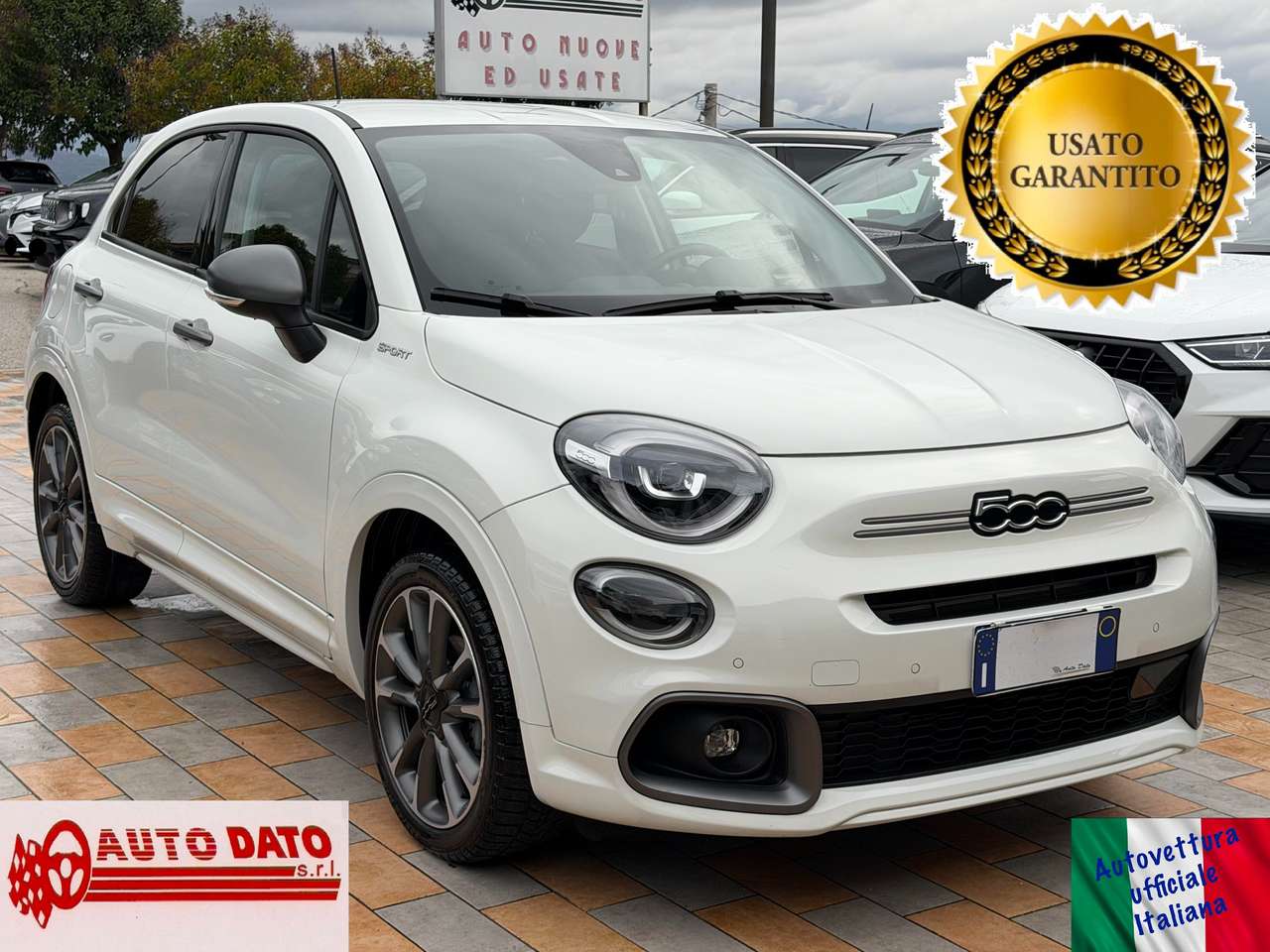 Fiat 500X New 1.3 M.JET 95 cv. SPORT (Nav)