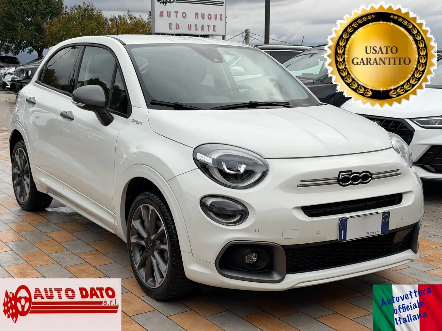 Fiat 500X New 1.3 M.JET 95 cv. SPORT (Nav) Bianco - 1