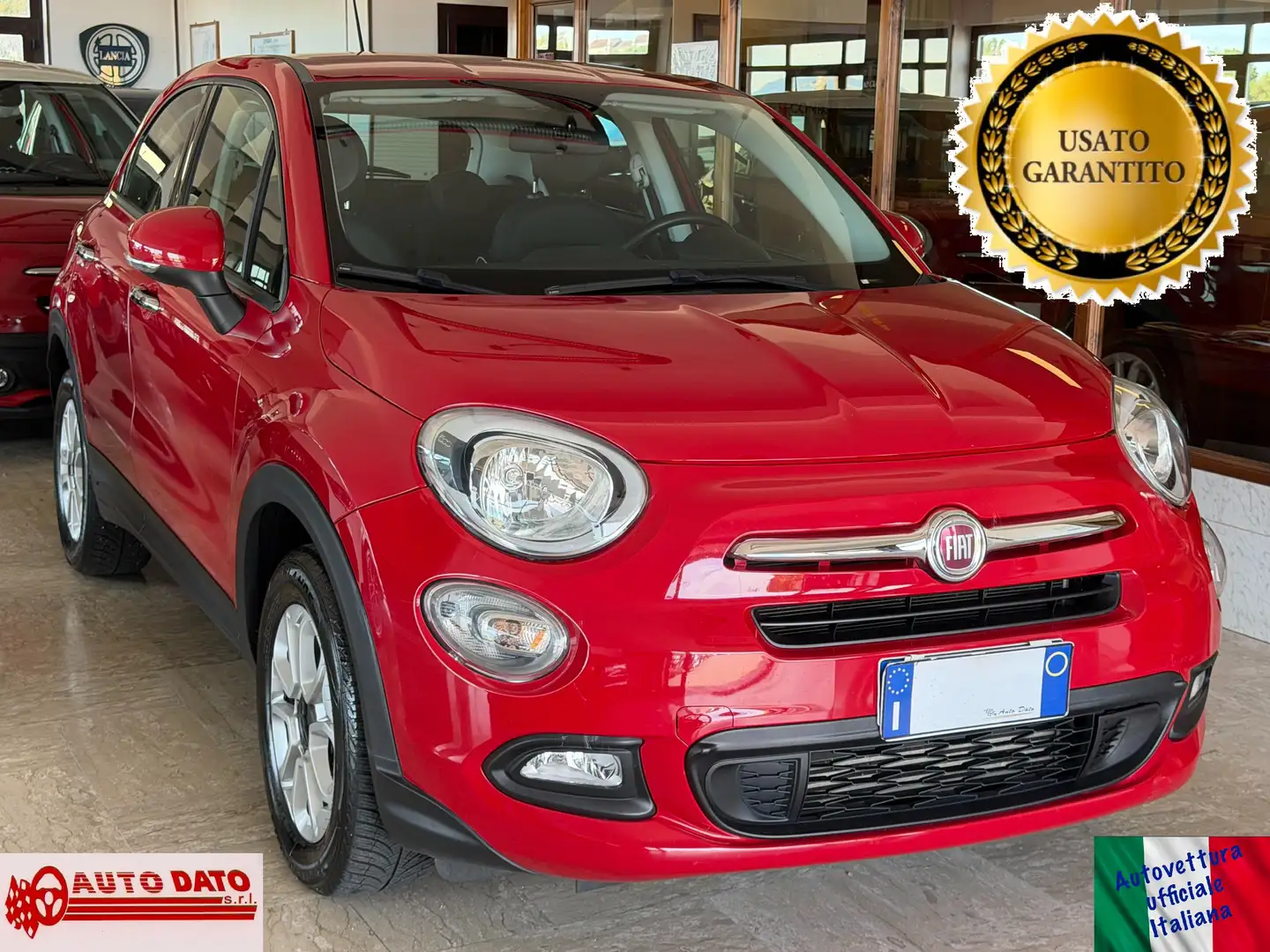 Fiat 500X 1.6 M.JET 120 cv. BUSINESS (Nav) Rosso - 1