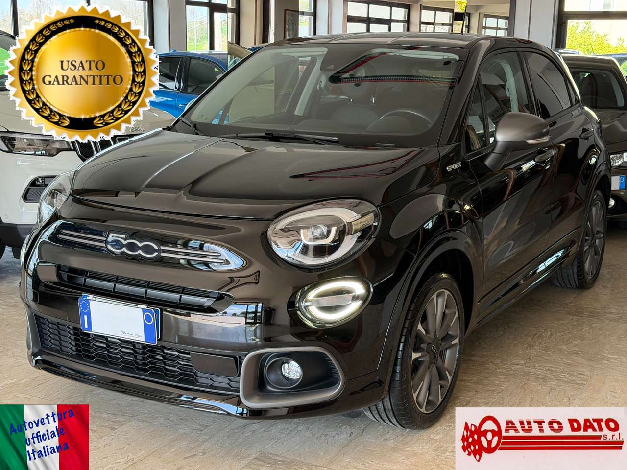 Fiat 500X New 1.3 M.JET 95 cv. SPORT (Nav)