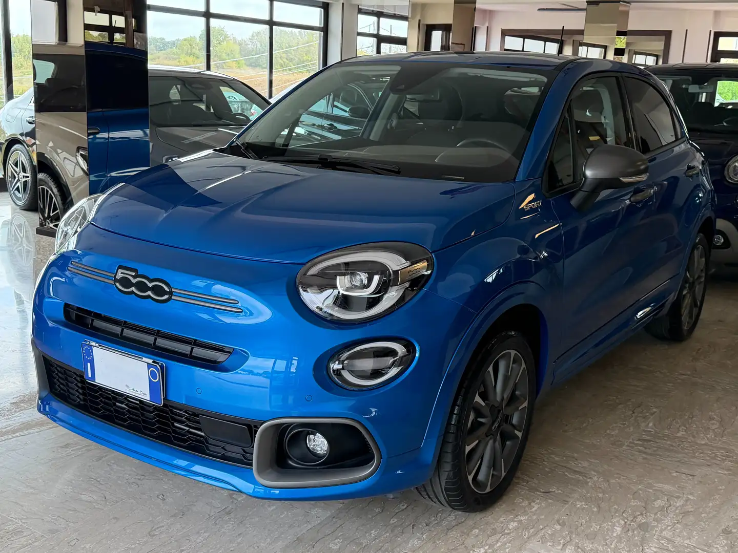 Fiat 500X New 1.3 M.JET 95 cv. SPORT (Nav) Blu/Azzurro - 2