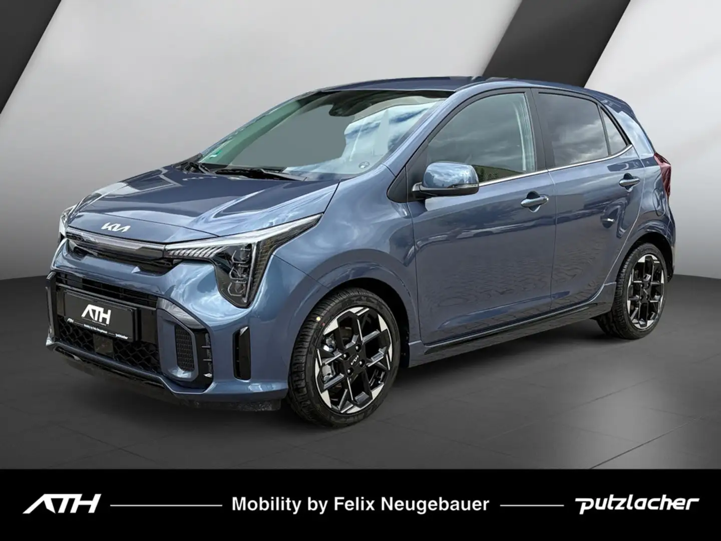 Kia Picanto 1.2 GT-Line Blau - 1