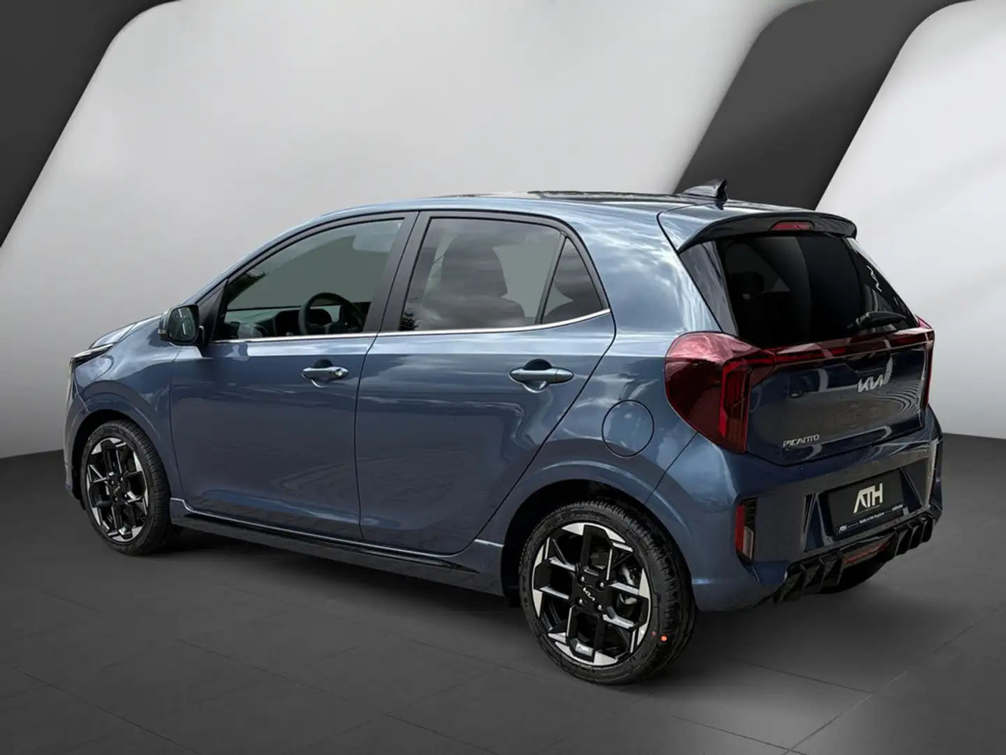 Kia Picanto 1.2 GT-Line Blau - 2