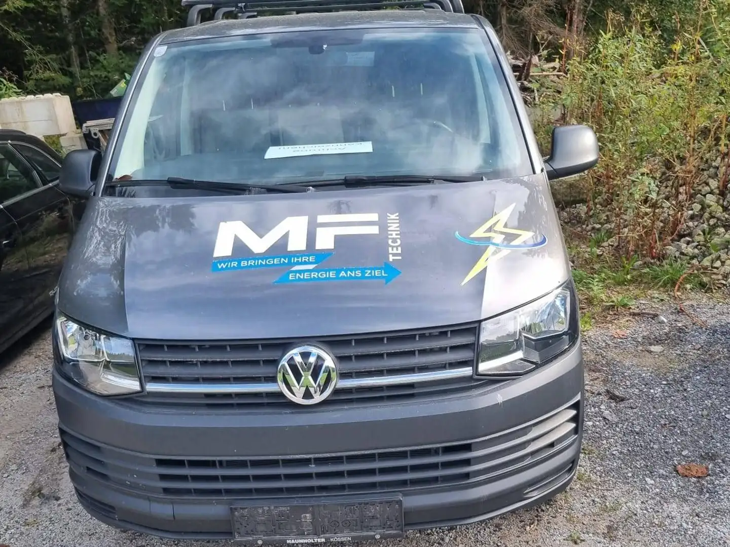 Volkswagen T6 Transporter Kastenwagen LR 2,0 TDI 4Motion BMT Grau - 1