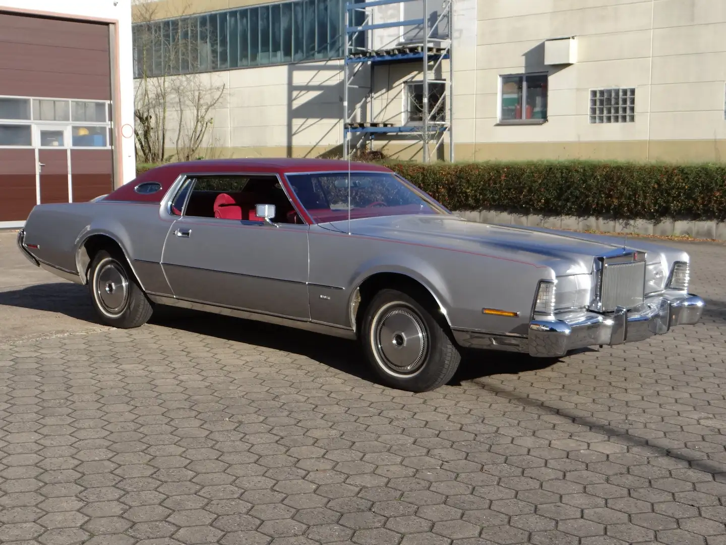 Lincoln Mark Continental Mark IV ~ 460cui.-V8 ~ ungeschweißt Plateado - 1
