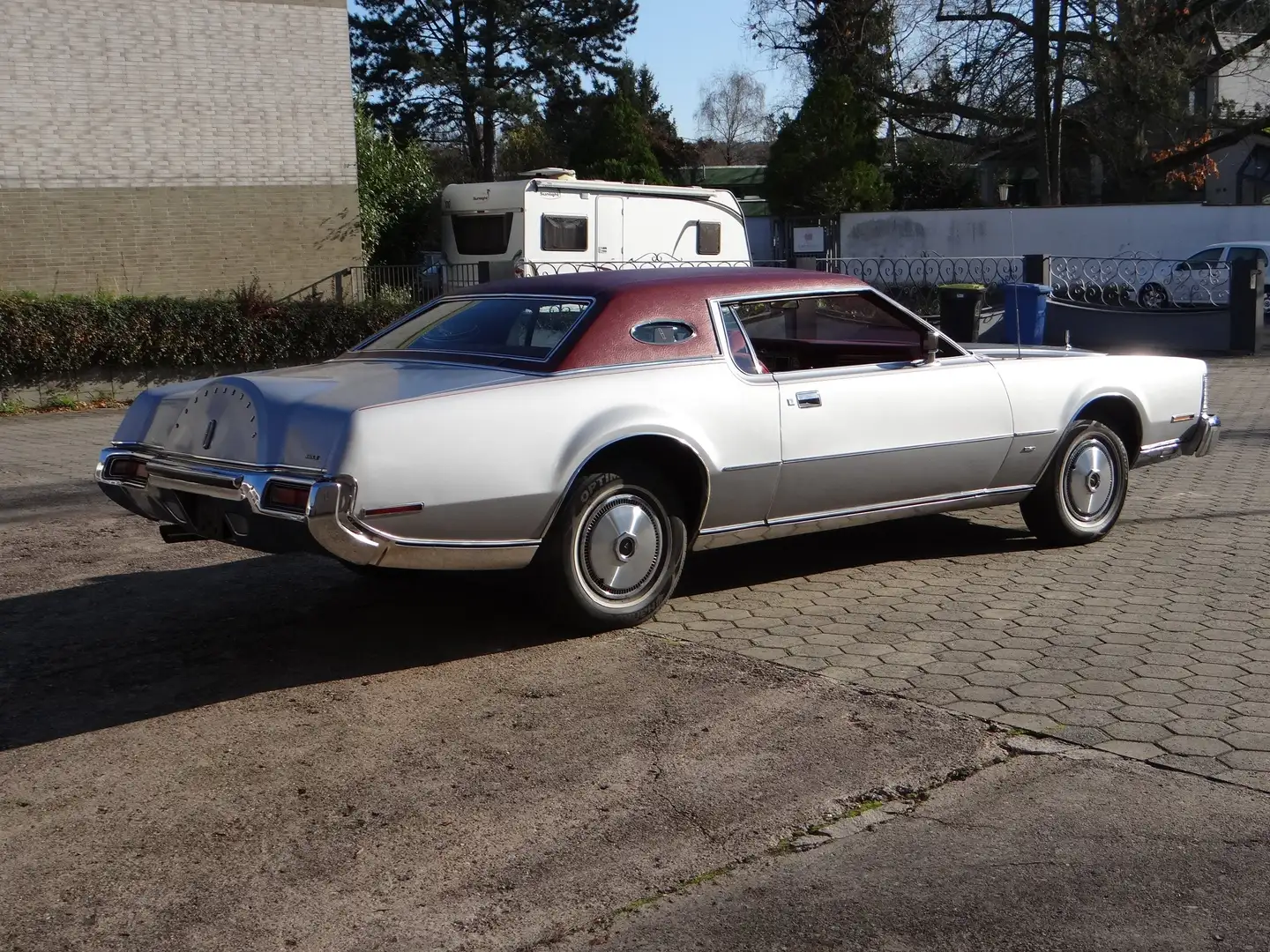 Lincoln Mark Continental Mark IV ~ 460cui.-V8 ~ ungeschweißt Plateado - 2