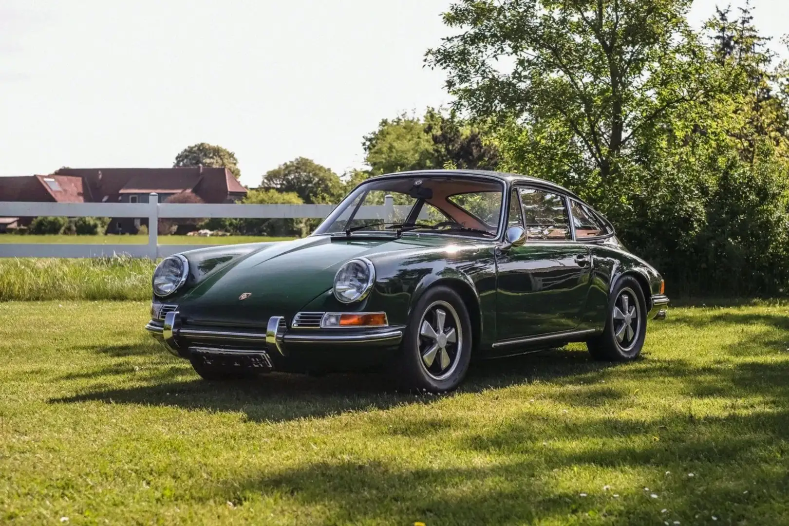 Porsche 911 911T Zelená - 1