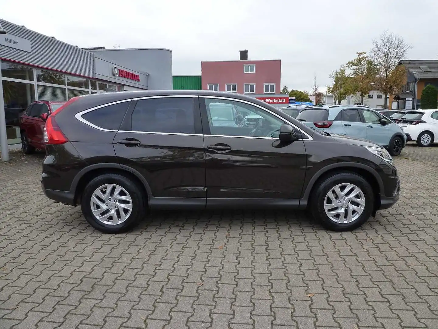 Honda CR-V 2.0i-VTEC 2WD Comfort + AHK + usw. Braun - 2