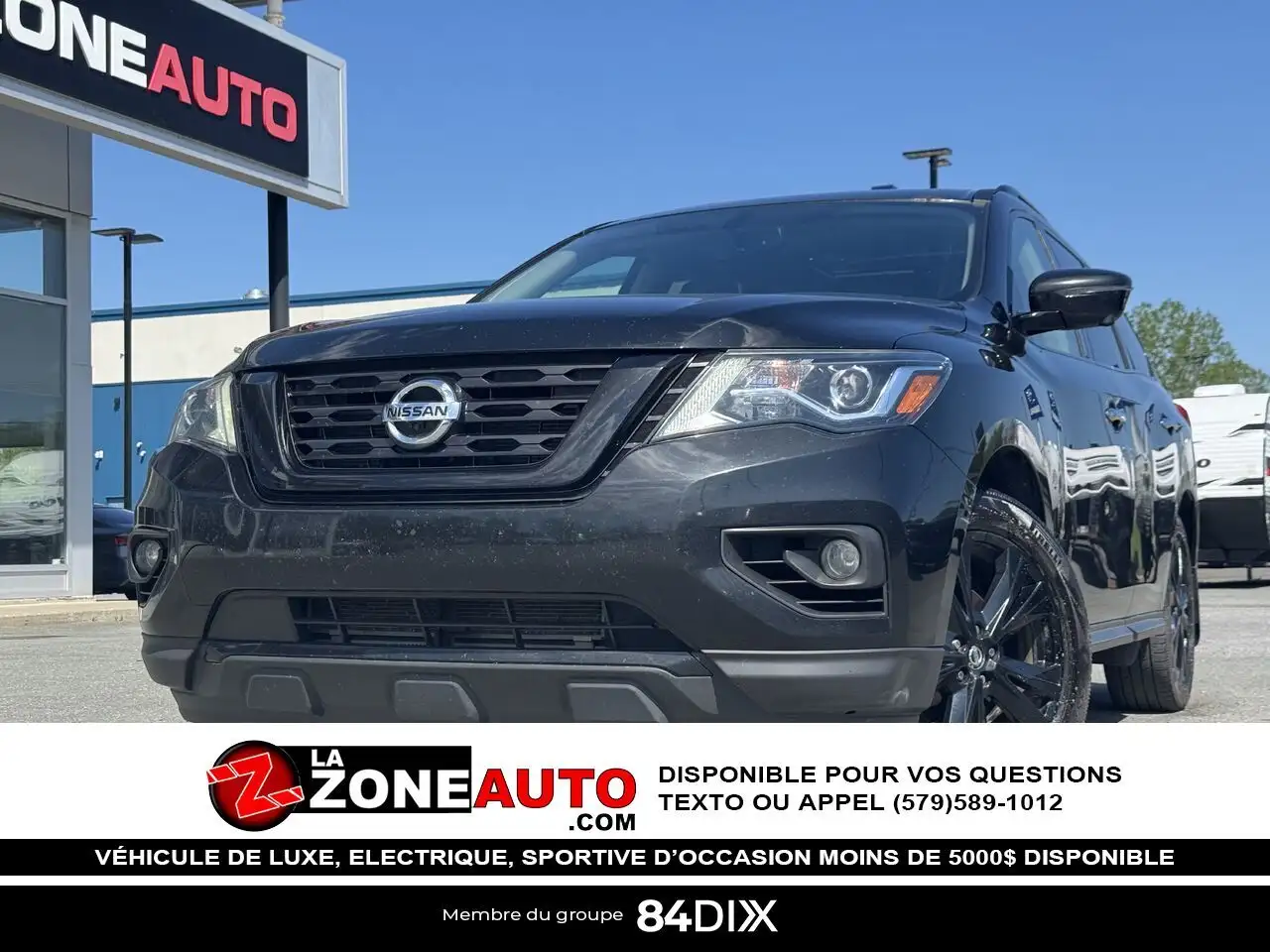 2018 Nissan Pathfinder