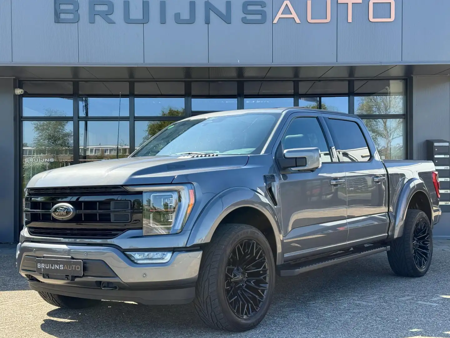 Ford F 150 USA 5.0 V8 XLT LARIAT BPM VRIJ |Sport-pakket|B&O|P Gris - 1