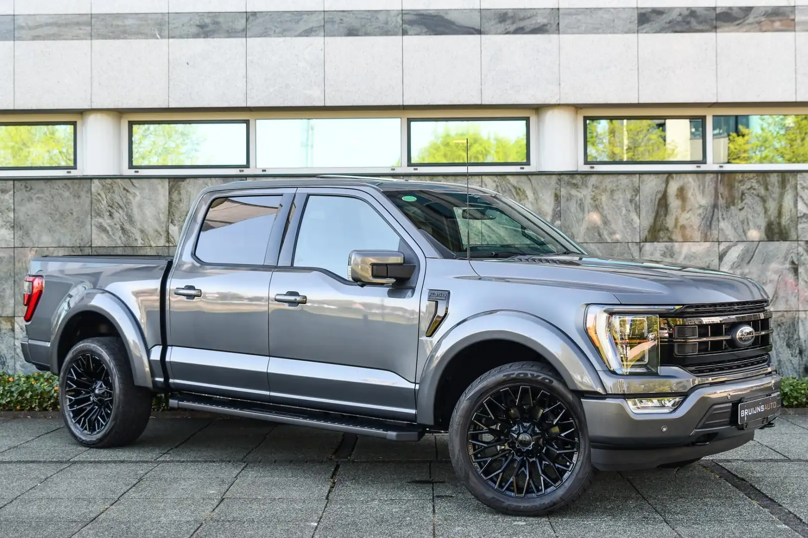 Ford F 150 USA 5.0 V8 XLT LARIAT BPM VRIJ |Sport-pakket|B&O|P Gris - 2