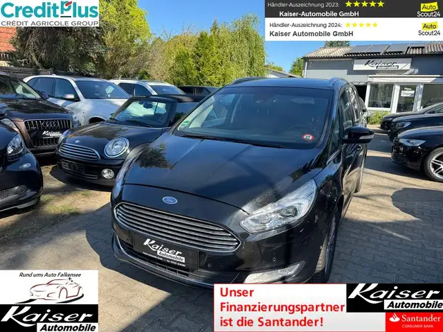 Ford Galaxy Titanium-7Sitzer-Scheckheft-Navi-AHK-PDC v.h.