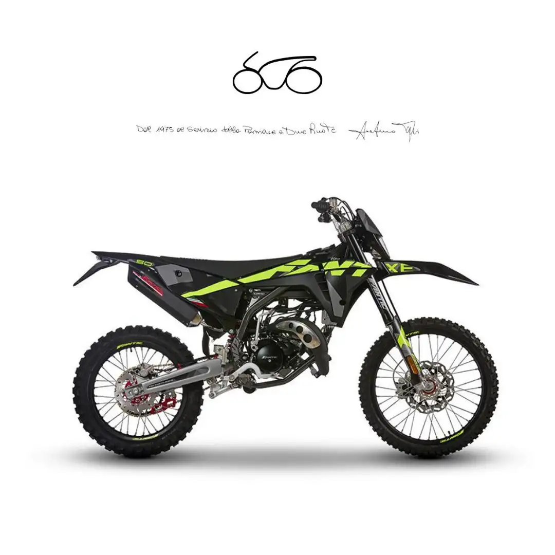 Fantic 50E Enduro Performance Noir - 1