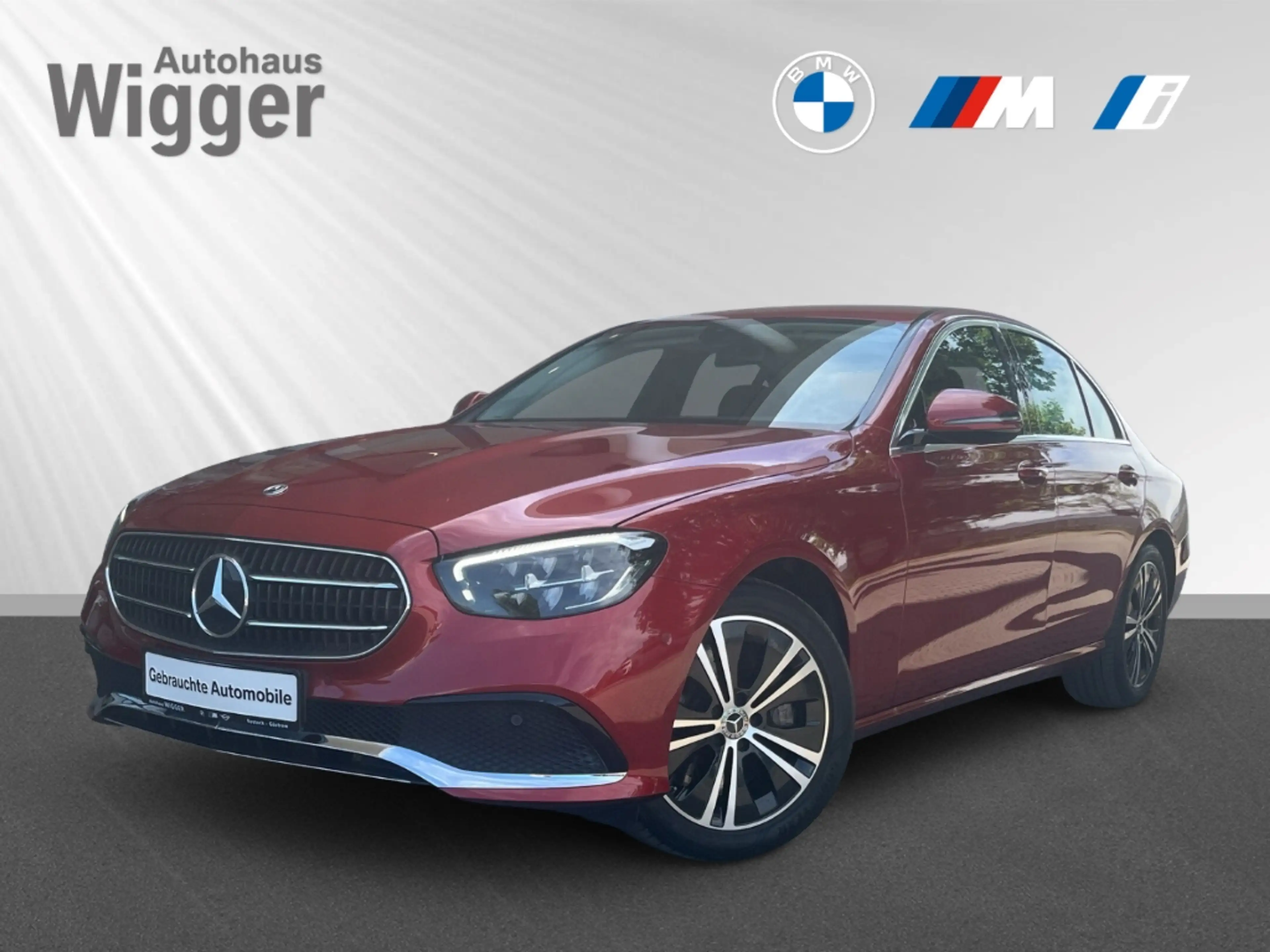 Mercedes-Benz E 400 d 4Matic 9G-Tronic Avantgarde/AHK/Navi/LED