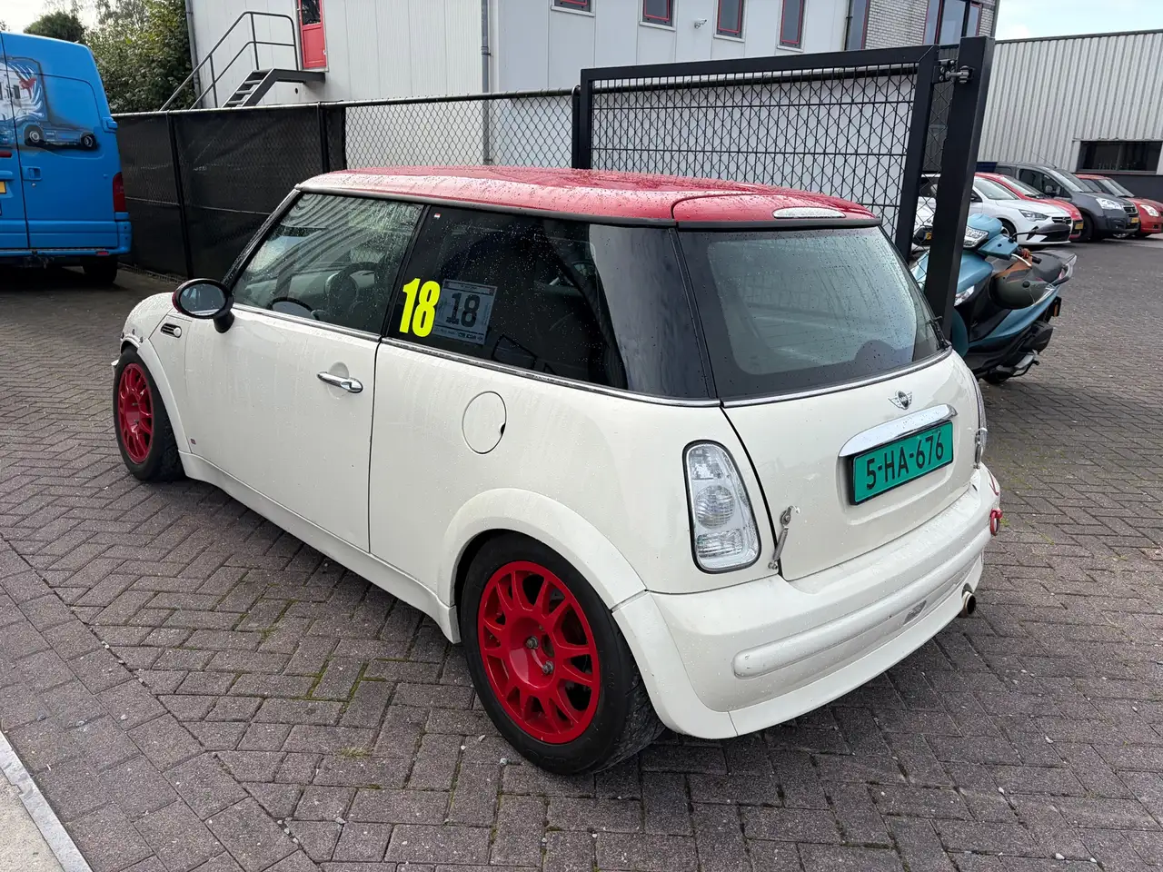 MINI Cooper Race auto Officiële Cup Racer, foto 5