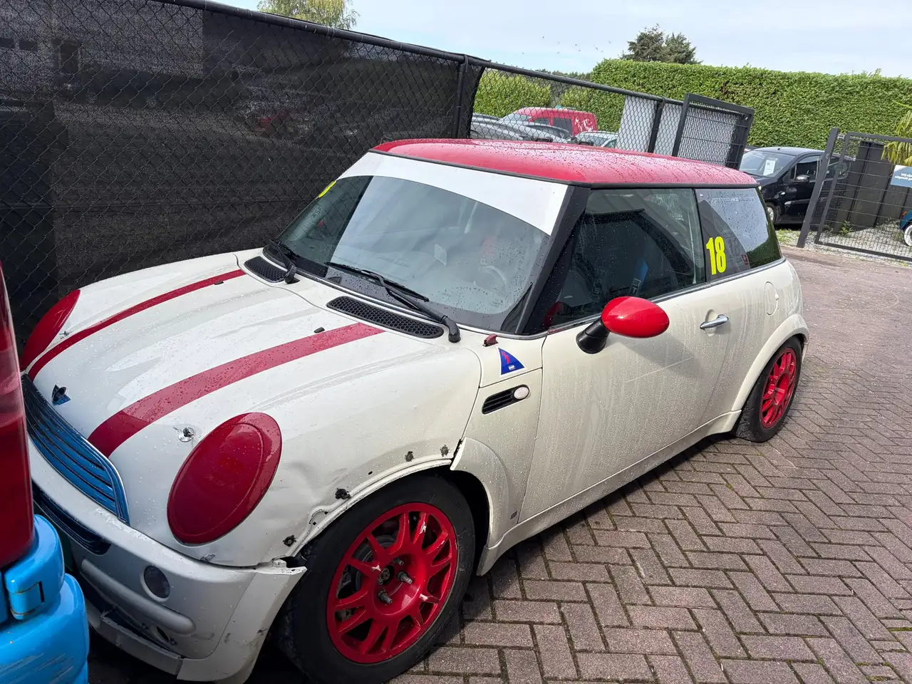 MINI Cooper Race auto Officiële Cup Racer, foto 7