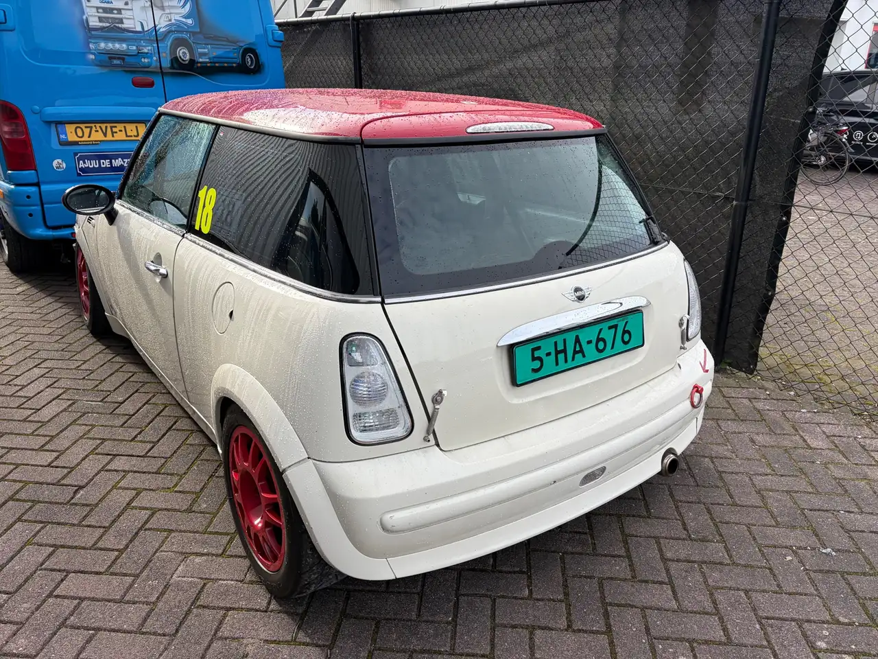 MINI Cooper Race auto Officiële Cup Racer, foto 6